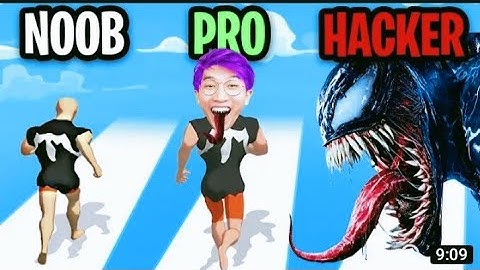 NOOB vs PRO vs HACKER | all hero | mashup Hero #youtube
