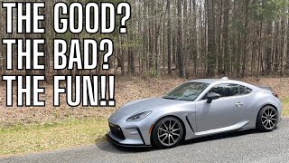 Here's What I LOVE and HATE | Toyota GR86