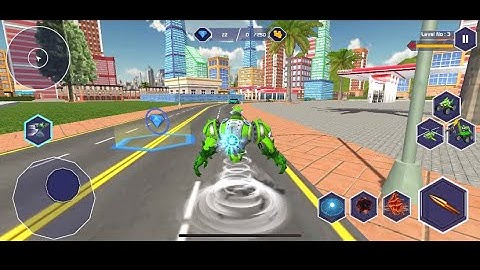Tornado Robots game ~ play level 3~4| game on iPhone play | games | free game #tornadoRobots #games