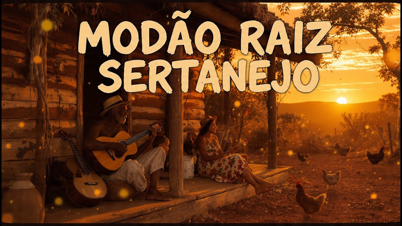 MODÃO RAIZ SERTANEJO –  CLÁSSICOS