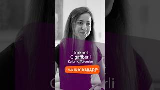 Turknet Gigafiber Yılın En İyi Kararı