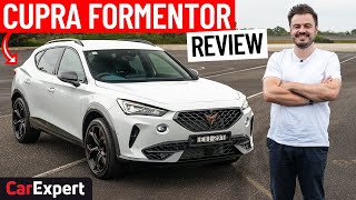 2023 Cupra Formentor (inc. 0-100km/h & braking) review