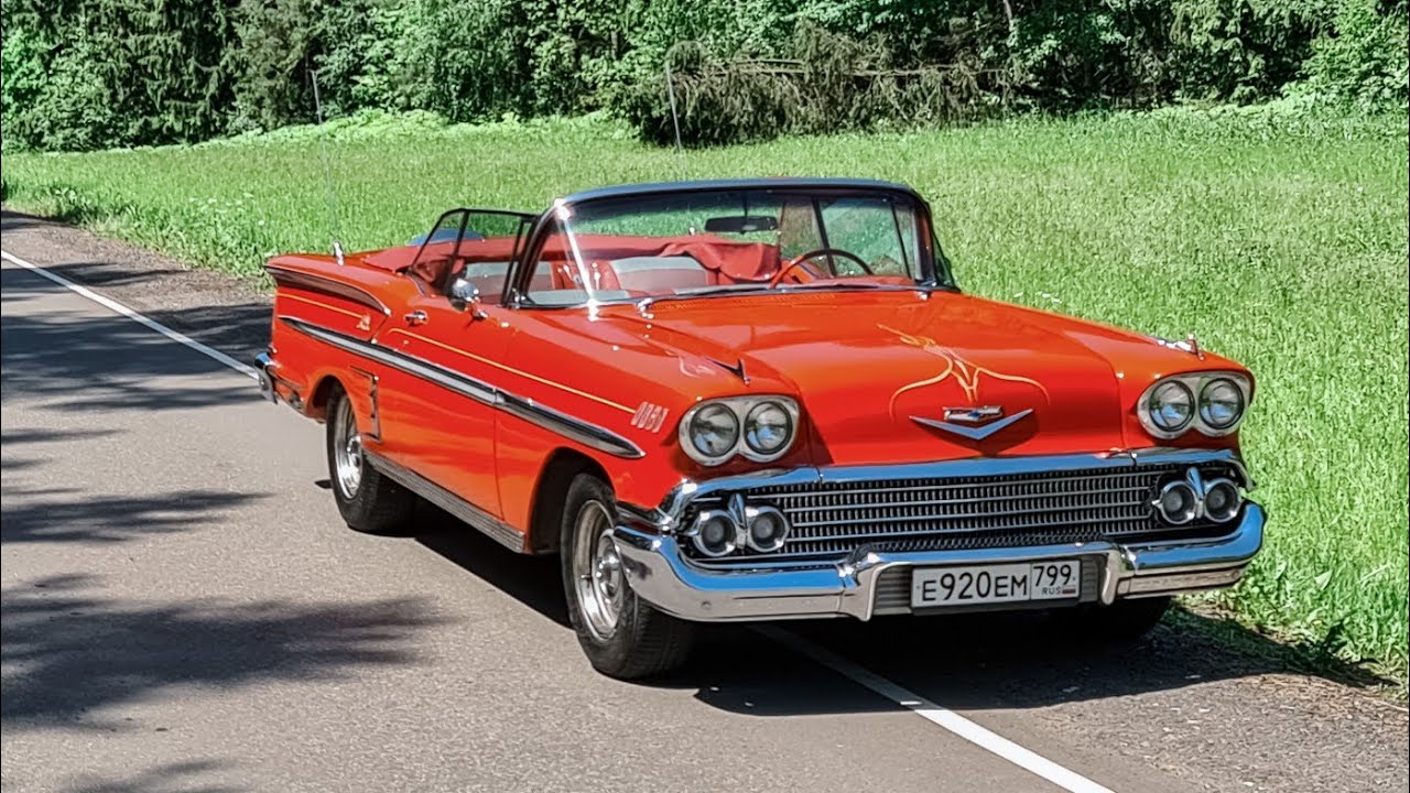 Кабрик из 58 года за 7 МЛН рублей. Chevrolet Impala вашей мечты