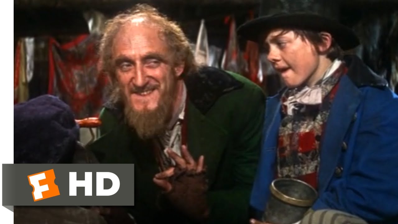 Oliver! (1968) - You've Got to Pick a Pocket or Two Scene (5/10) | Movieclips