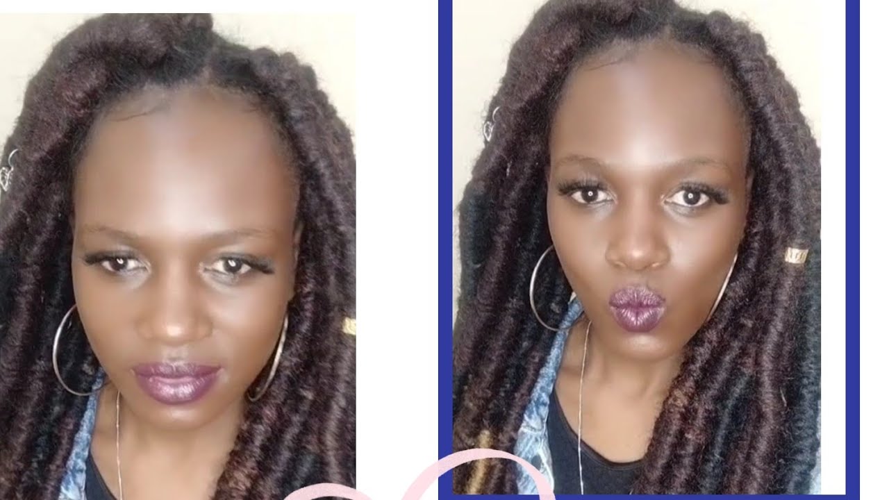 HOW To Do FAKE DREADLOCKS @HOME - YouTube