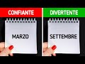 Cosa Dice il Mese di Nascita Su di Te + Altri Test Interessanti