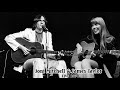 Joni Mitchell &amp; James Taylor - Live in Concert at the Paris Theatre in 1970 - Radio Broadcast