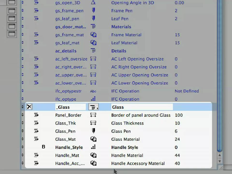 object java ArchiCAD Building Object Creation ITG 9-2