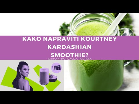 Kourtney Kardashian Smoothie