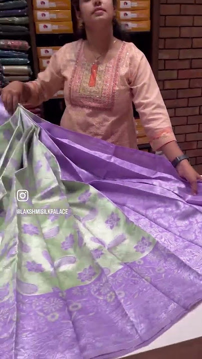 Pastel shades in semi silk sarees.. 🪷 All self Meena buttas with matching dhothi shirt combo.. 🪷