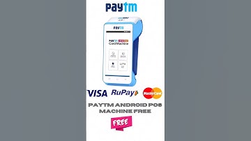 Paytm Pos Machine !🔥🔥 #paytm #shorts #payment #business