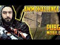 SNİPER MODUNDA TAKIMLARA KARŞI SADECE AVM KULLANMAK!! | PUBG Mobile