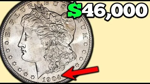 "1904 Silver Morgan Dollar Coin Prices Just Skyrocketed – You Won’t Believe It!"