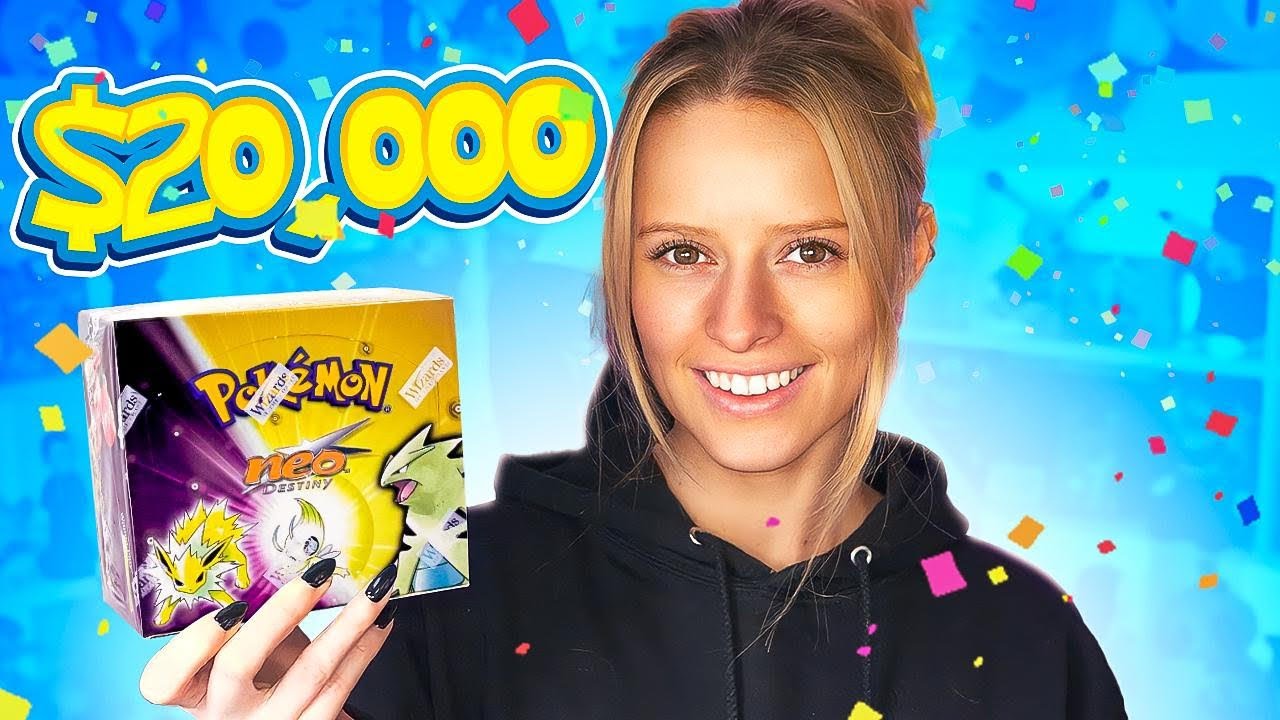 OPENING NEO DESTINY.. MY MOST EXPENSIVE BOOSTER BOX!