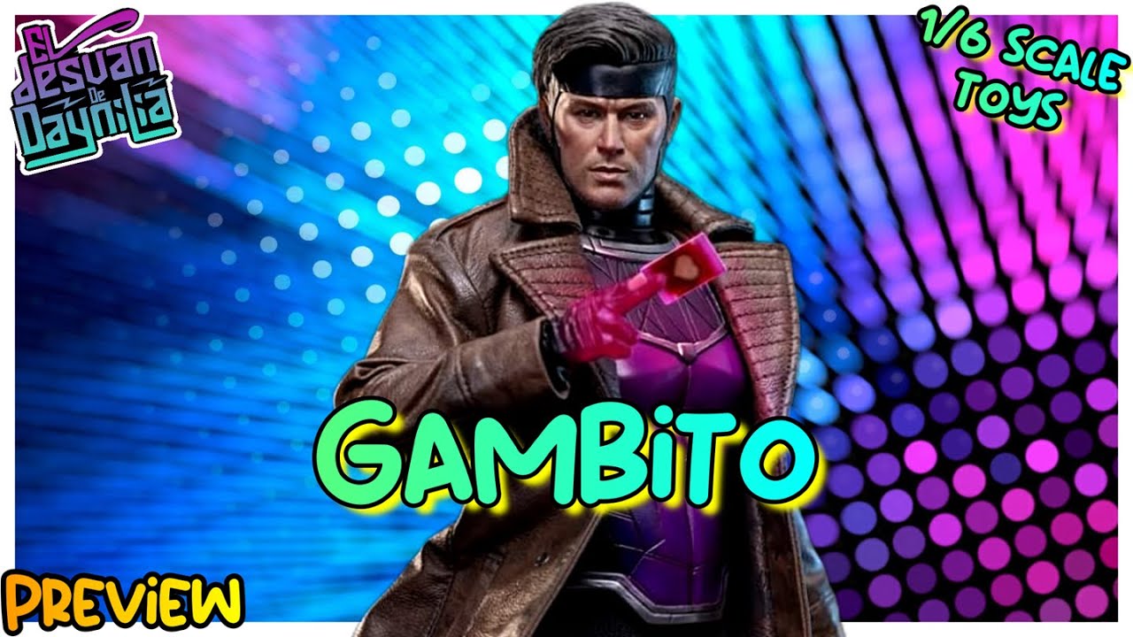 Card Master (Gambit) 1/6 Premier Toys - YouTube