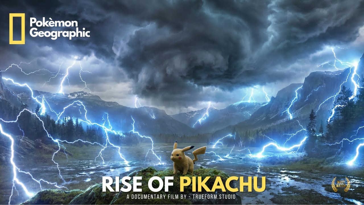 Real Life Pokémon – NatGeo: Pikachu | The OG of Pokemon