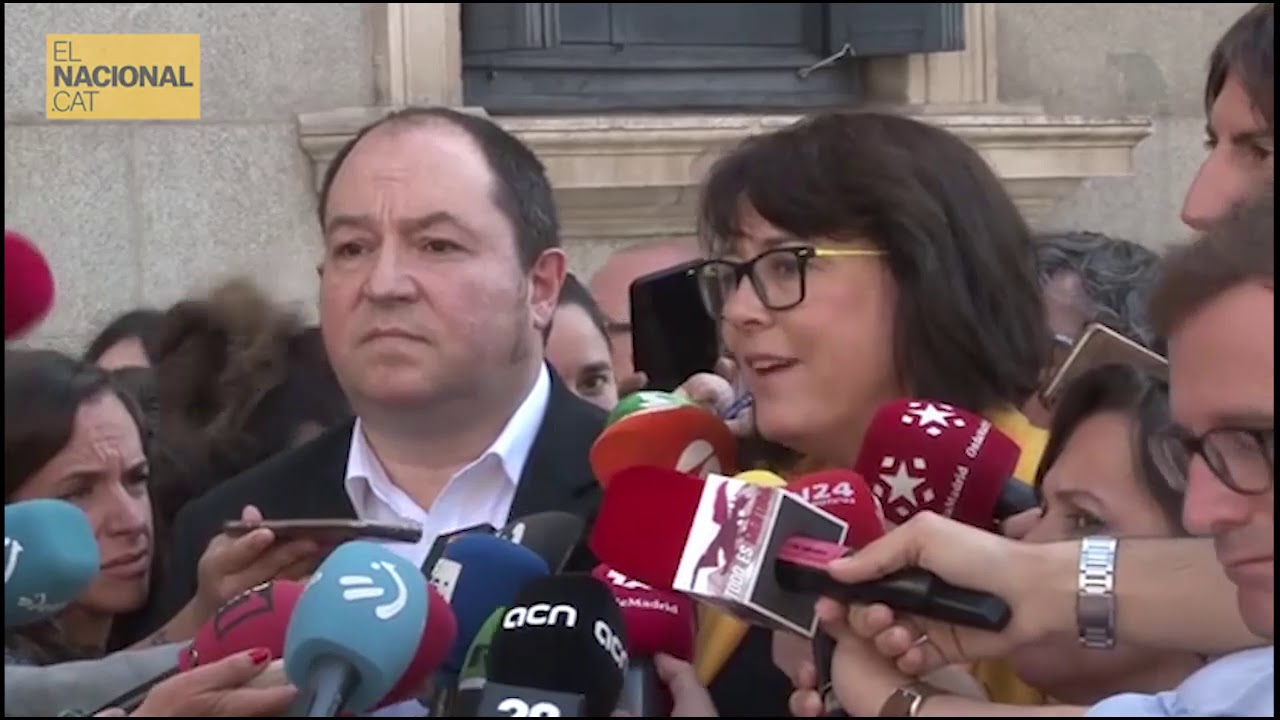 el nacional periodico Diana Riba i Gonzalo Boye es pronuncien sobre el veto del Congrés a Puigdemont i Comín