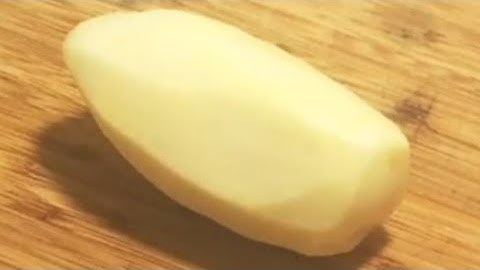 طريقة حفظ وتجميد البطاطس بالفريزر/ how to freeze potato/ للشيف ايمن حسن.