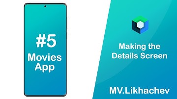 Пишем Android приложение Movies | Создаем разметку экрана деталей с помощью Jetpack Compose и Coil