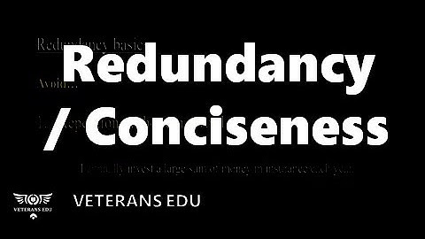 Redundancy/ Conciseness | SAT Grammar #9 | Daniel’s SAT Writing 101