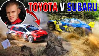 OTT TANAK is BACK 🇺🇸 Overmountain Rally Tennessee 2026 | WRC USA 2027? | MAX Action