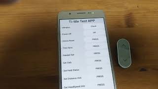 Tittle Sensor Test App screenshot 4