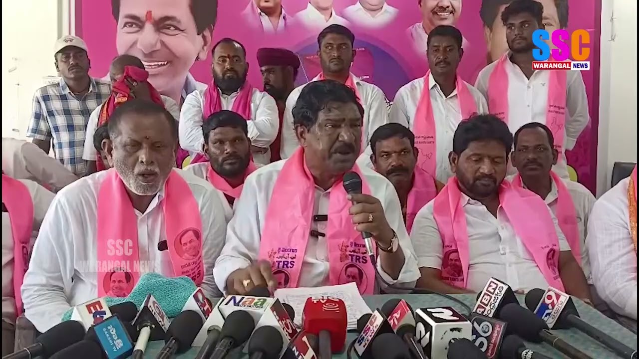 BRS Ex-MLA Rajaiah Slams Kadiyam Srihari | Station Ghanapur Development Criticism |SSC Warangal News