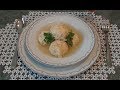 SCIUSCELLU.. RICETTA SALENTINA CON BRODO VEGETALE E POLPETTE DI RICOTTA