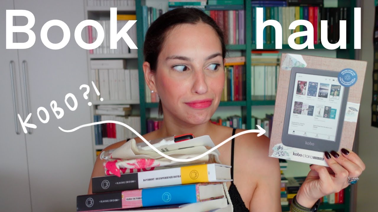 Mi converto al Kobo? | BOOK HAUL 📚