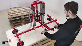 ProWood - Vacuum lifting tool for boards, sheets and doors