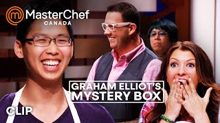 Small Ingredients Mystery Box Challenge Masterchef Canada Masterchef World