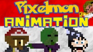 Pixelmon Song - HatFilms Animation