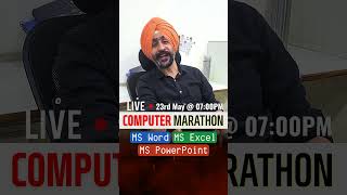 Excise Inspector 2026 Computer Marathon | Excise Special | Jaskaran Sir