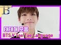 [방탄소년단/뷔] 태태어+귀여운 말투 모음(BTS V Tae Tae Language)