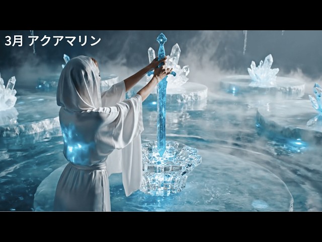あなたの誕生月の剣は？⚔️💎#AI #ASMR