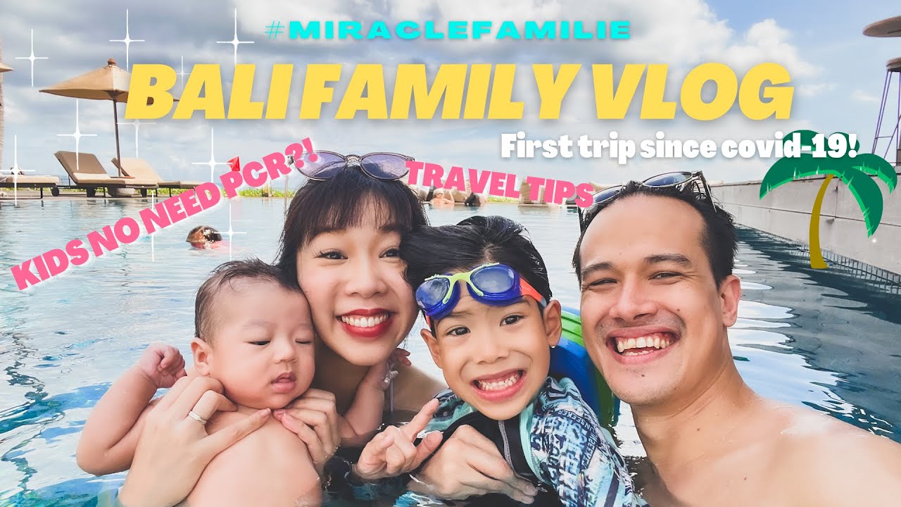 Bali Travel VLOG with Kids | Seminyak Beachside 