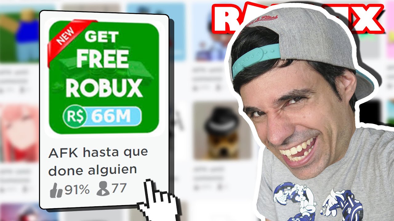 Juegos Para Ganar Robux Que Funcionan En Roblox Youtube