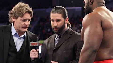 ECW: Gregory Helms' interview with Ezekiel Jackson...
