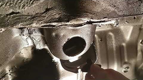 2000 Honda civic compensater arm captive nut repair