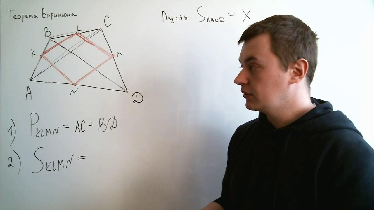 Егэ профильная математика 2024 школа пифагора. Теорема Птолемея и Вариньона.