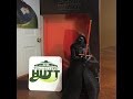 Star Wars The Force Awakens 3.75 Kylo Ren The Black Series Walmart Exclusive Action Figure Review