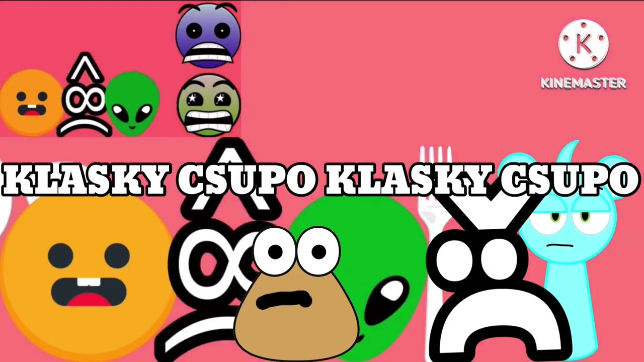 Synth os killscreen with Pou and bevantify