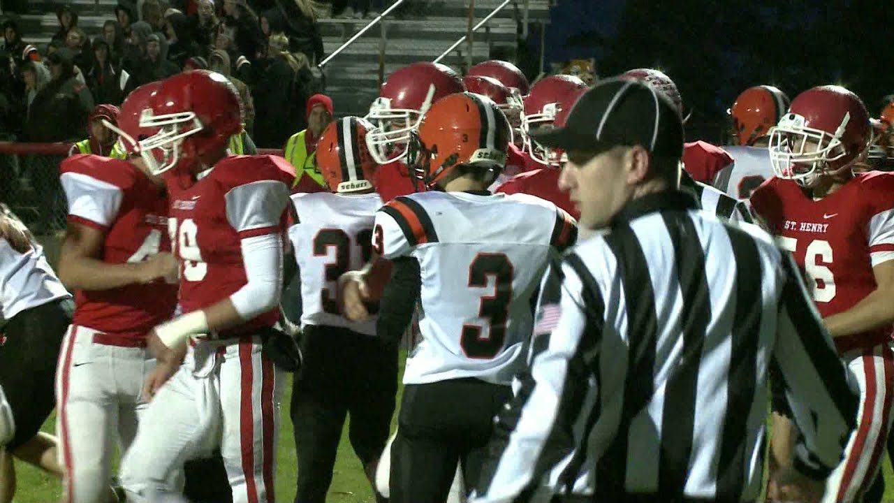Versailles vs St Henry Football YouTube