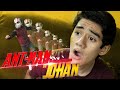ANT-MAN: VIAJE AL CENTRO DE JOHAN (EN LA VIDA REAL) - (Película, Parodia) - Changovisión