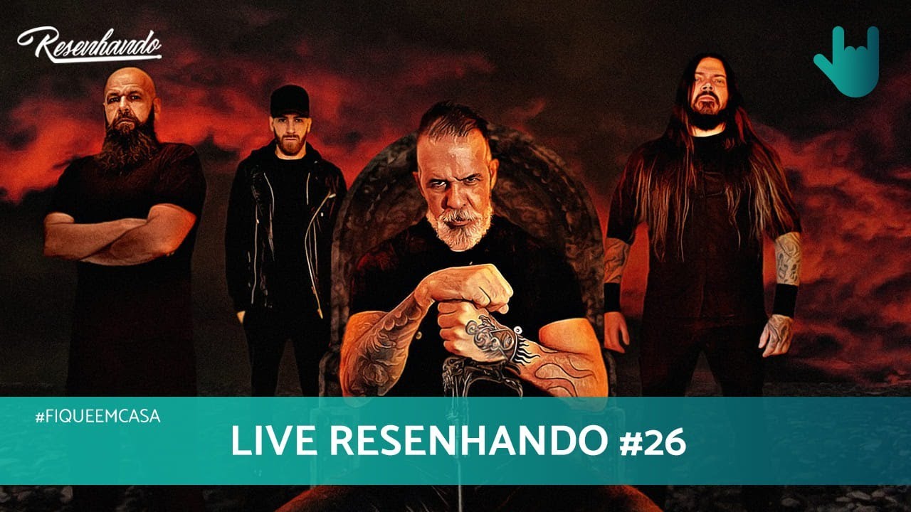 LIVE RESENHANDO #26 | THE TROOPS OF DOOM (JAIRO "TORMENTOR" GUEDZ & ALEX KAFER)