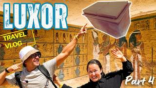 Is Luxor Worth the Hype? | Egypt 🇪🇬 | Travel Vlog | Part 4