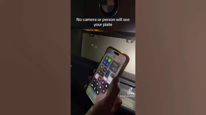 The Worlds Fastest Plate Cover #fyp #ny #bmw #plates #tolls #speedcamera #speed