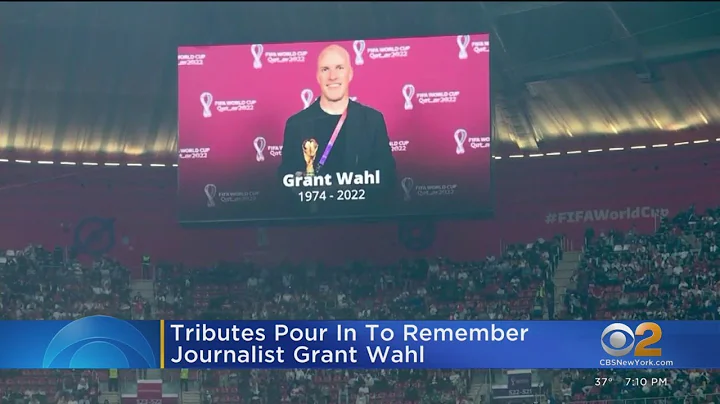 Tributes pour in to remember journalist Grant Wahl