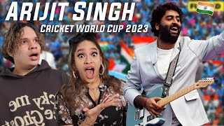 GOOSEBUMPS Latinos react to Arijit Singh India vs Pakistan Match ft Shankar, Sunidhi & Sukwinder