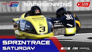 2024 Sidecar World Championship #sachsenring sprint race - ENGLISH -